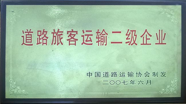 12-2007年二級企業